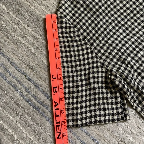 Jessica Howard Black and White Checkered Mini Dress - Picture 11 of 13